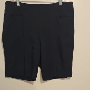 EP Pro Women's Navy Golf Shorts